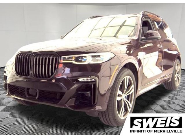 2021 BMW X7 M50i M50i Sports Activity Vehicle Twin Turbo Premium Unleaded V-8 4.4 L/268 [5]