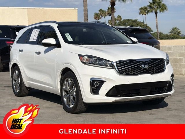 2019 Kia Sorento SX V6 SX V6 FWD Regular Unleaded V-6 3.3 L/204 [1]