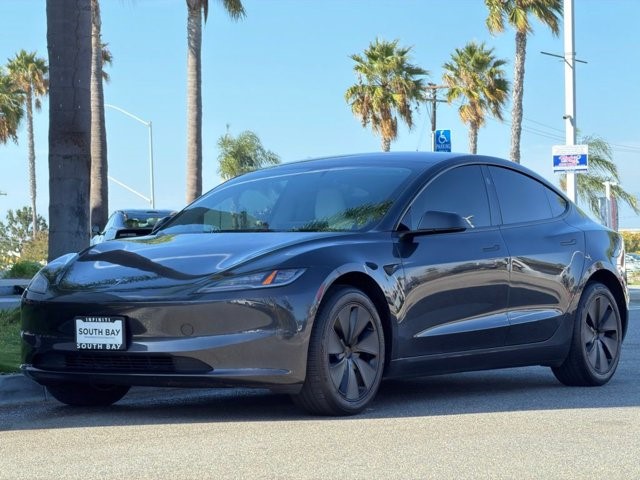 2025 Tesla Model 3  Electric [0]