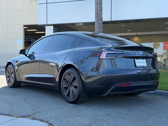 2025 Tesla Model 3  Electric [3]
