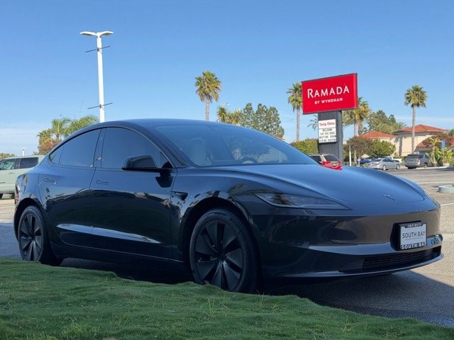 2025 Tesla Model 3  Electric [7]