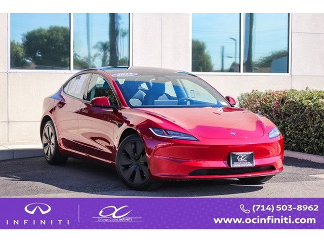 2025 Tesla Model 3  Electric [3]
