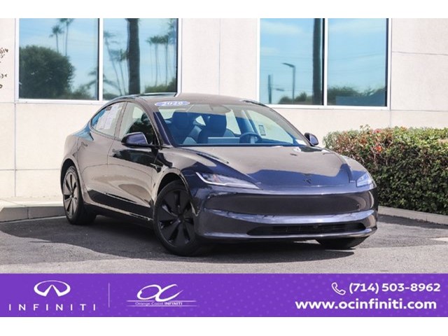2026 Tesla Model 3 Standard
