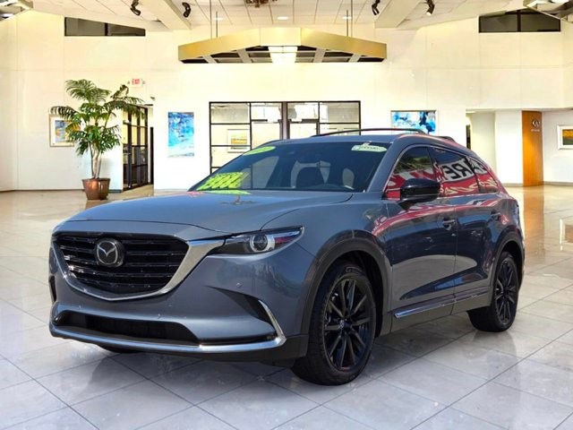 2021 Mazda CX-9 Carbon Edition Carbon Edition FWD Intercooled Turbo Regular Unleaded I-4 2.5 L/152 [0]