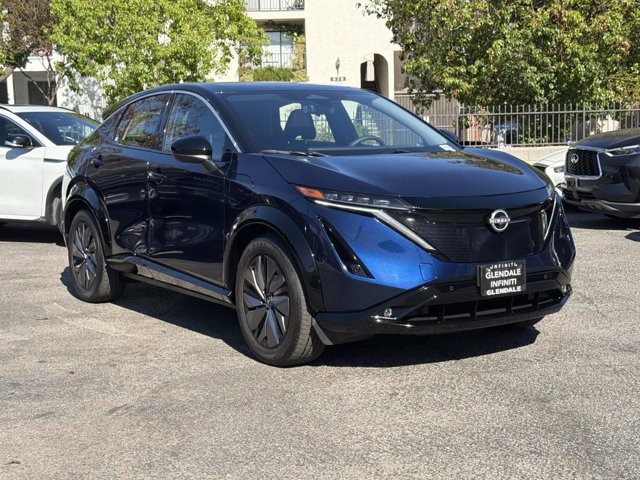 Used 2024 Nissan ARIYA Evolve+ with VIN JN1BF0BA0RM432089 for sale in Glendale, CA