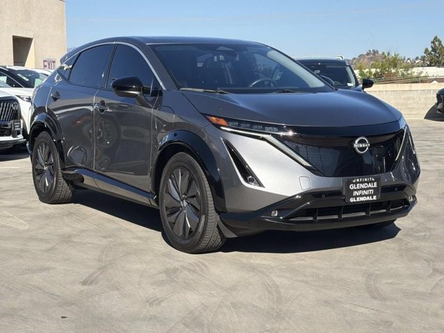 Used 2024 Nissan ARIYA Evolve+ with VIN JN1BF0BA2RM435852 for sale in Glendale, CA