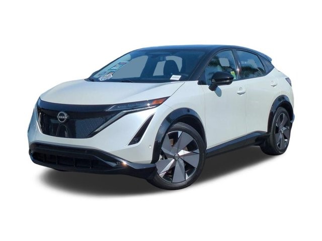 2023 Nissan ARIYA PLATINUM+ PLATINUM+ e-4ORCE AWD w/20" Wheels Electric [10]