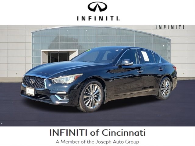 2018 INFINITI Q50 3.0t LUXE 3.0t LUXE RWD Twin Turbo Premium Unleaded V-6 3.0 L/183 [0]