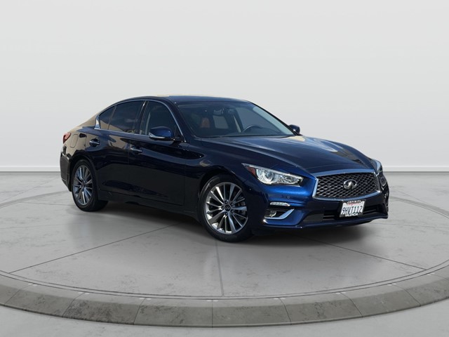 2023 INFINITI Q50 LUXE LUXE RWD Twin Turbo Premium Unleaded V-6 3.0 L/183 [19]