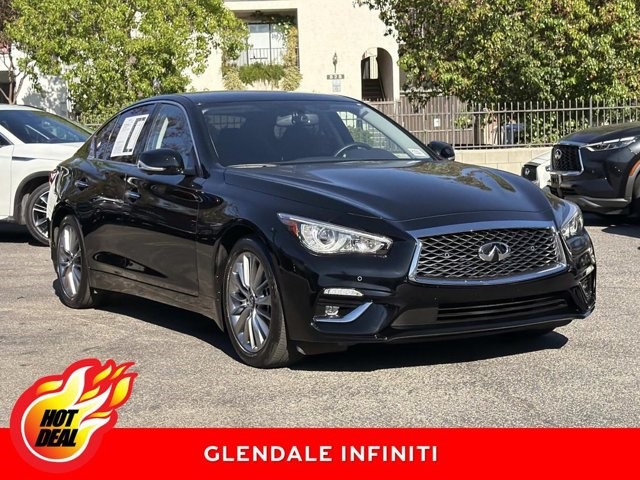 2024 INFINITI Q50 LUXE LUXE RWD Twin Turbo Premium Unleaded V-6 3.0 L/183 [16]