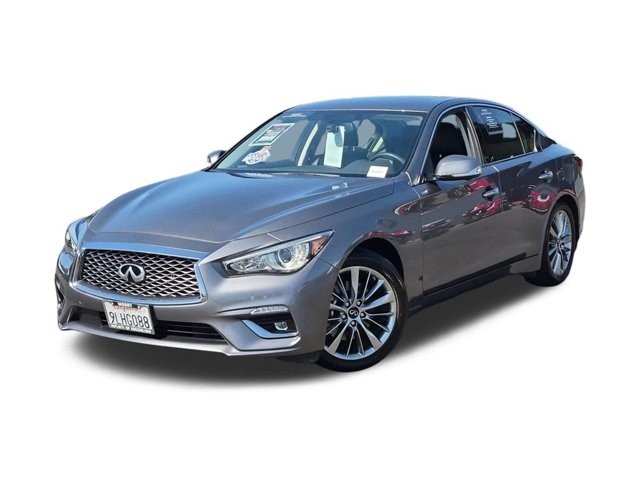 2024 Infiniti Q50 LUXE LUXE RWD Twin Turbo Premium Unleaded V-6 3.0 L/183 [8]