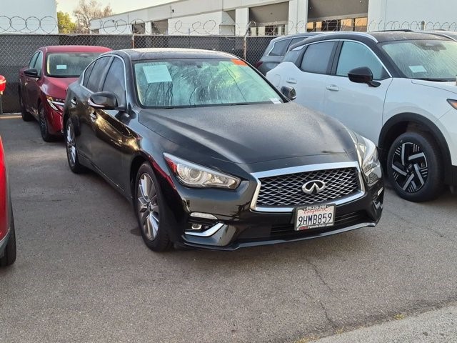 2023 INFINITI Q50 LUXE LUXE RWD Twin Turbo Premium Unleaded V-6 3.0 L/183 [3]
