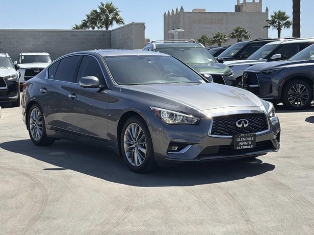 2023 INFINITI Q50 LUXE LUXE RWD Twin Turbo Premium Unleaded V-6 3.0 L/183 [4]