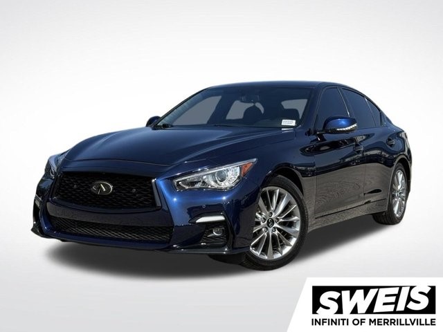 2023 INFINITI Q50 LUXE LUXE AWD Twin Turbo Premium Unleaded V-6 3.0 L/183 [2]