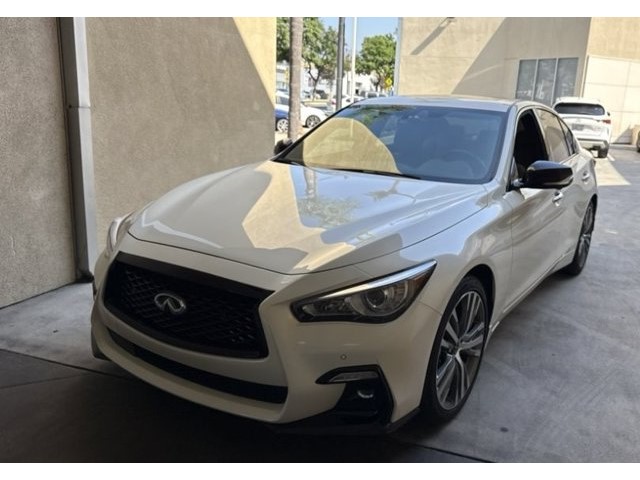 2023 INFINITI Q50 SENSORY SENSORY RWD Twin Turbo Premium Unleaded V-6 3.0 L/183 [14]