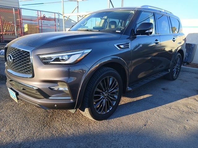 2023 INFINITI QX80 PREMIUM SELECT PREMIUM SELECT AWD Premium Gasoline V-8 5.6 L/339 [1]