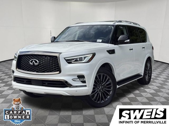 2022 INFINITI QX80 PREMIUM SELECT PREMIUM SELECT AWD Premium Gasoline V-8 5.6 L/339 [7]