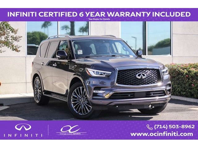 2023 INFINITI QX80 PREMIUM SELECT PREMIUM SELECT RWD Premium Gasoline V-8 5.6 L/339 [13]