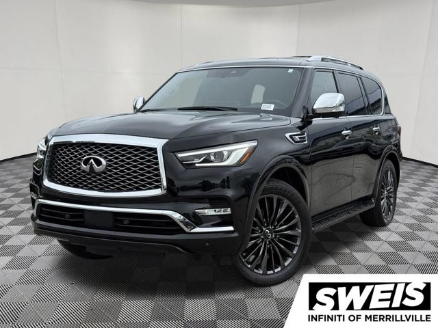 2022 INFINITI QX80 SENSORY SENSORY AWD Premium Gasoline V-8 5.6 L/339 [8]