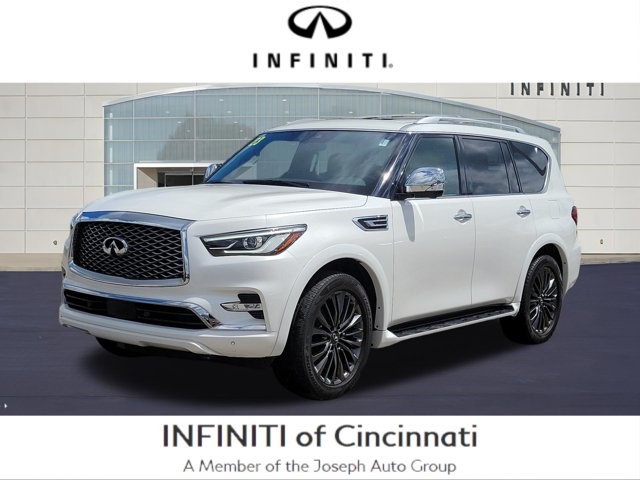 2023 INFINITI QX80 SENSORY SENSORY AWD Premium Gasoline V-8 5.6 L/339 [0]