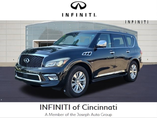 2016 INFINITI QX80 Base 4WD 4dr Premium Gasoline V-8 5.6 L/339 [6]