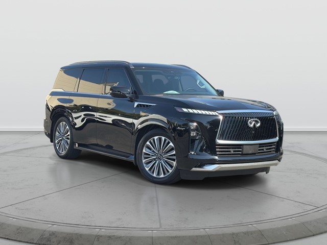 2026 INFINITI QX80 LUXE LUXE AWD Twin Turbo Premium Gasoline V-6 3.5 L/213 [10]