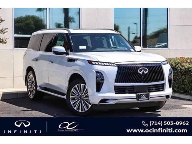 2027 INFINITI QX80 LUXE LUXE AWD Twin Turbo Premium Gasoline V-6 3.5 L/213 [6]