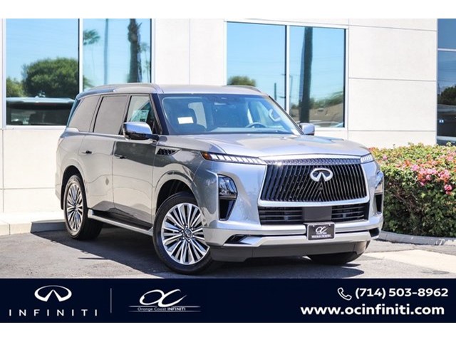 2027 INFINITI QX80 LUXE LUXE AWD Twin Turbo Premium Gasoline V-6 3.5 L/213 [5]