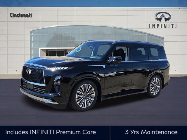 2027 INFINITI QX80 LUXE LUXE AWD Twin Turbo Premium Gasoline V-6 3.5 L/213 [12]