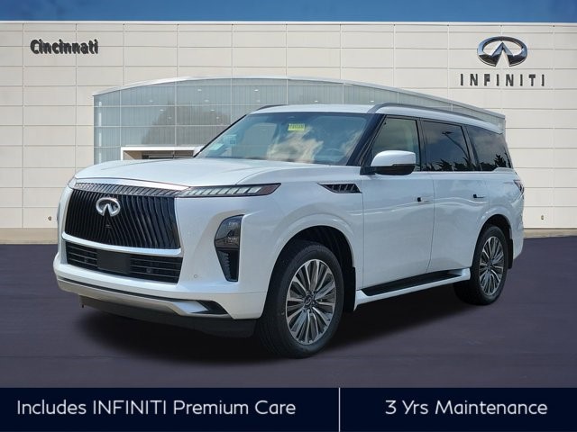 2027 INFINITI QX80 LUXE LUXE AWD Twin Turbo Premium Gasoline V-6 3.5 L/213 [3]