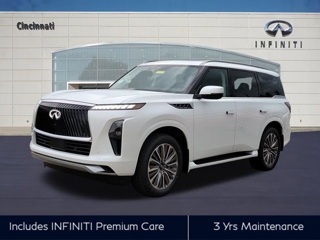 2027 INFINITI QX80 LUXE LUXE AWD Twin Turbo Premium Gasoline V-6 3.5 L/213 [2]