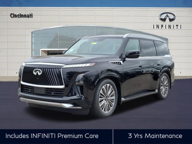 2027 INFINITI QX80 LUXE LUXE AWD *Ltd Avail* Twin Turbo Premium Gasoline V-6 3.5 L/213 [1]