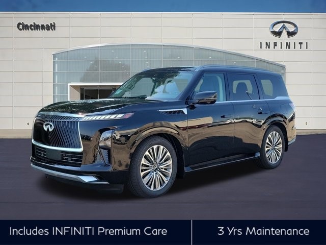 2027 INFINITI QX80 LUXE LUXE AWD Twin Turbo Premium Gasoline V-6 3.5 L/213 [8]