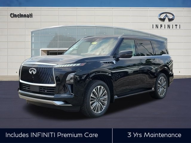 2027 INFINITI QX80 LUXE LUXE AWD Twin Turbo Premium Gasoline V-6 3.5 L/213 [1]