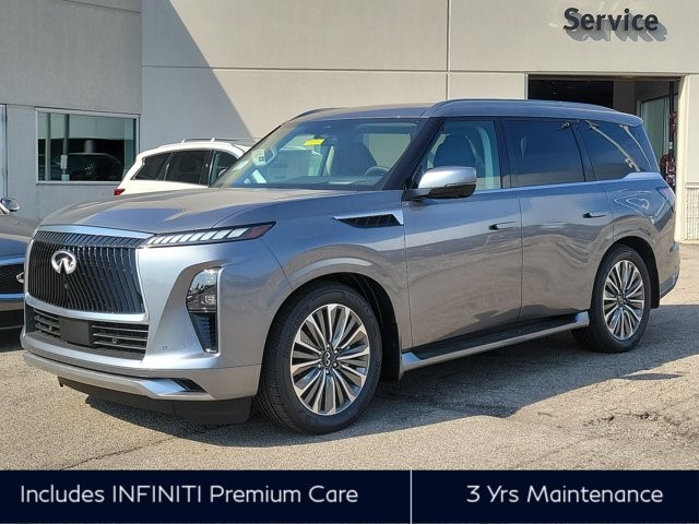 2027 INFINITI QX80 LUXE LUXE AWD Twin Turbo Premium Gasoline V-6 3.5 L/213 [15]