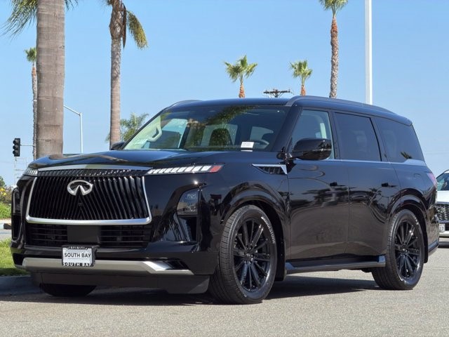 2027 INFINITI QX80 LUXE LUXE AWD *Ltd Avail* Twin Turbo Premium Gasoline V-6 3.5 L/213 [0]
