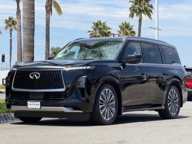 2027 INFINITI QX80 LUXE LUXE AWD Twin Turbo Premium Gasoline V-6 3.5 L/213 [0]