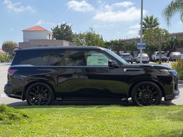 2027 INFINITI QX80 LUXE LUXE AWD *Ltd Avail* Twin Turbo Premium Gasoline V-6 3.5 L/213 [9]