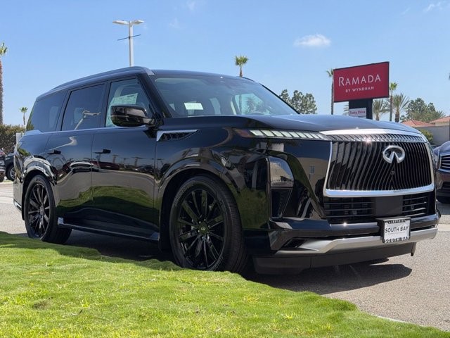 2027 INFINITI QX80 LUXE LUXE AWD *Ltd Avail* Twin Turbo Premium Gasoline V-6 3.5 L/213 [10]