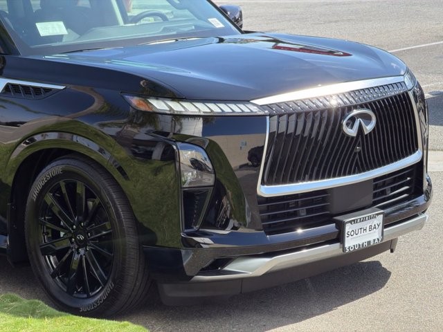2027 INFINITI QX80 LUXE LUXE AWD *Ltd Avail* Twin Turbo Premium Gasoline V-6 3.5 L/213 [11]