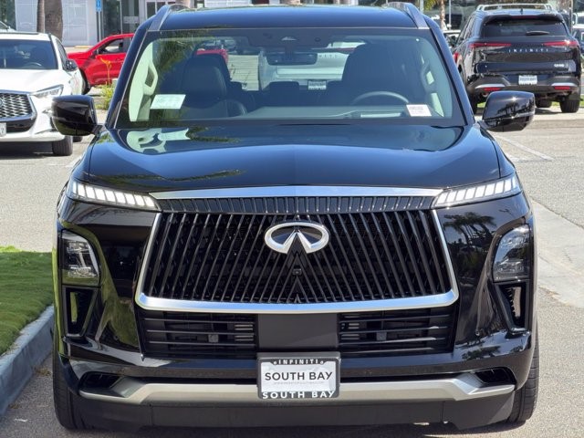 2027 INFINITI QX80 LUXE LUXE AWD *Ltd Avail* Twin Turbo Premium Gasoline V-6 3.5 L/213 [13]