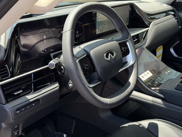 2027 INFINITI QX80 LUXE LUXE AWD *Ltd Avail* Twin Turbo Premium Gasoline V-6 3.5 L/213 [16]