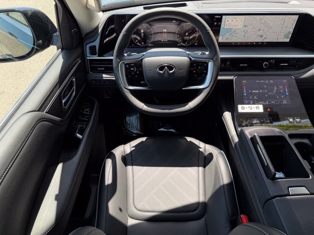 2027 INFINITI QX80 LUXE LUXE AWD *Ltd Avail* Twin Turbo Premium Gasoline V-6 3.5 L/213 [37]