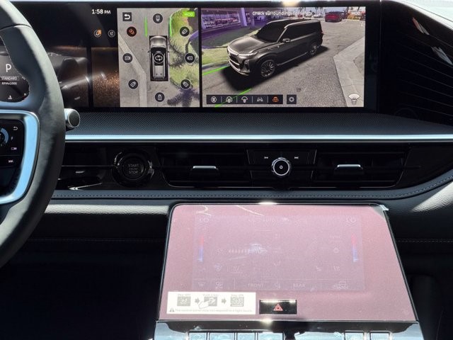 2027 INFINITI QX80 LUXE LUXE AWD *Ltd Avail* Twin Turbo Premium Gasoline V-6 3.5 L/213 [41]