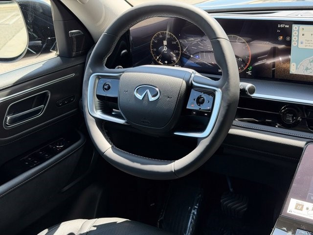 2027 INFINITI QX80 LUXE LUXE AWD *Ltd Avail* Twin Turbo Premium Gasoline V-6 3.5 L/213 [42]