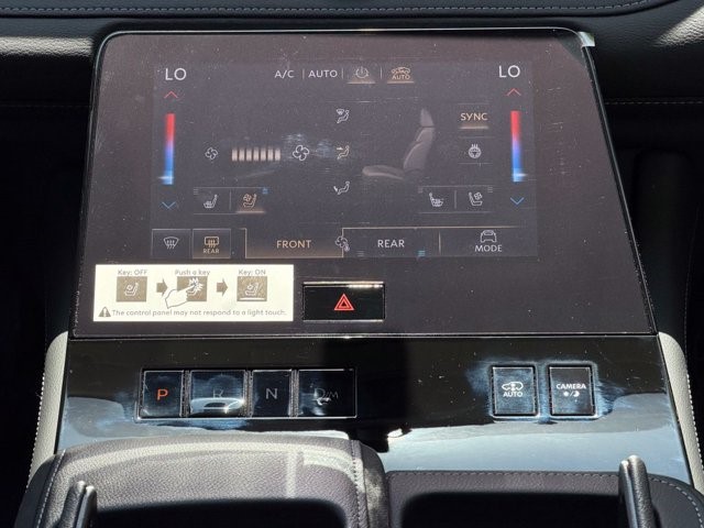 2027 INFINITI QX80 LUXE LUXE AWD *Ltd Avail* Twin Turbo Premium Gasoline V-6 3.5 L/213 [45]