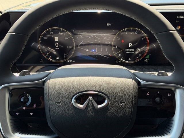 2027 INFINITI QX80 LUXE LUXE AWD *Ltd Avail* Twin Turbo Premium Gasoline V-6 3.5 L/213 [47]