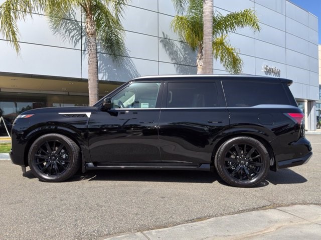 2027 INFINITI QX80 LUXE LUXE AWD *Ltd Avail* Twin Turbo Premium Gasoline V-6 3.5 L/213 [5]