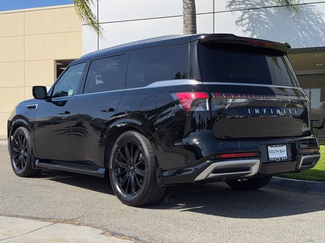2027 INFINITI QX80 LUXE LUXE AWD *Ltd Avail* Twin Turbo Premium Gasoline V-6 3.5 L/213 [6]