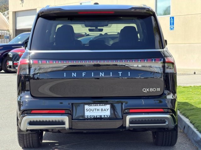 2027 INFINITI QX80 LUXE LUXE AWD *Ltd Avail* Twin Turbo Premium Gasoline V-6 3.5 L/213 [7]